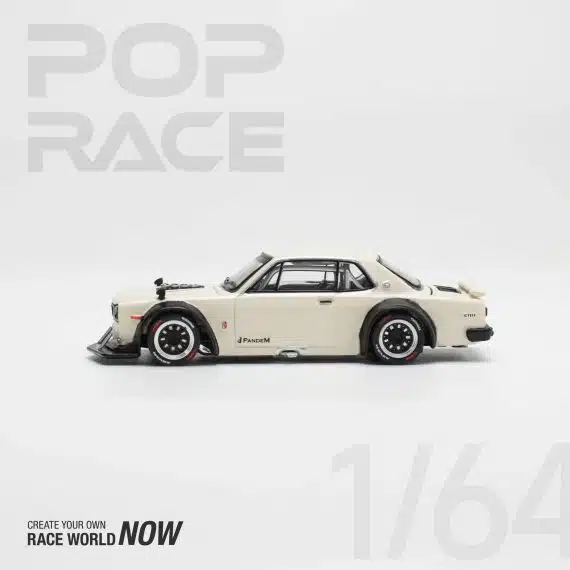 POP RACE 1:64 Skyline GT-R V8 (Hakosuka) PR640113