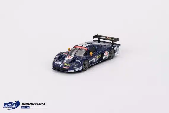 Maserati MC12 Competizione #15 JMB Racing 2008 FIA 24Hr of Spa BBRDIE6424