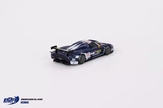 Maserati MC12 Competizione #15 JMB Racing 2008 FIA 24Hr of Spa BBRDIE6424