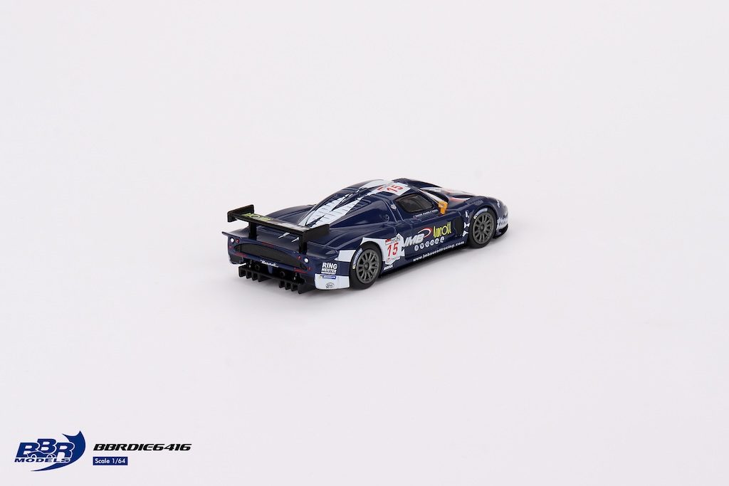 Maserati MC12 Competizione #15 JMB Racing 2008 FIA 24Hr of Spa BBRDIE6424