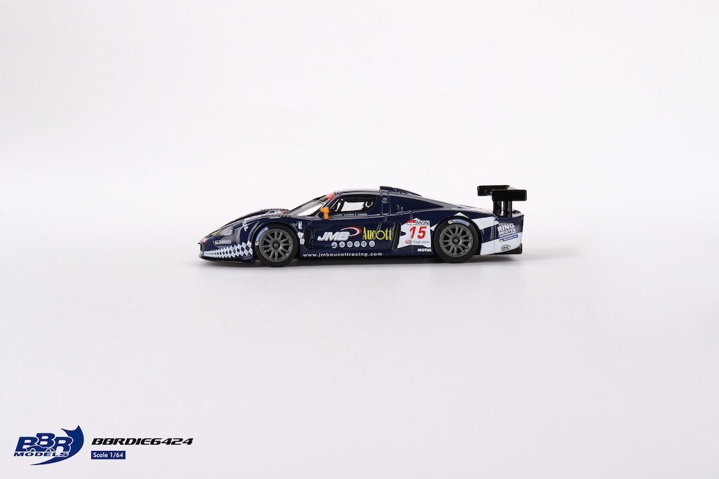 Maserati MC12 Competizione #15 JMB Racing 2008 FIA 24Hr of Spa BBRDIE6424
