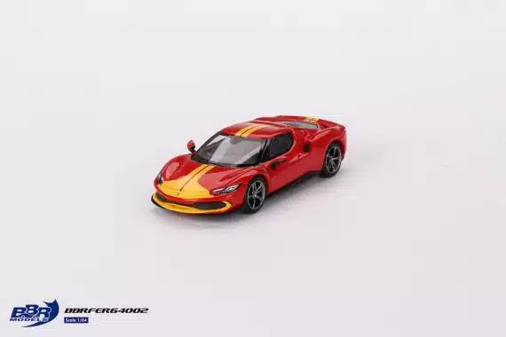 Ferrari 296 GTB Assetto Fiorano Rosso Corsa BBRFER64002