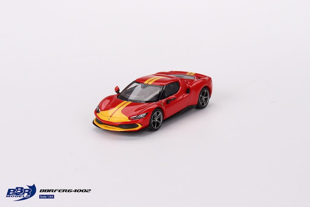 Ferrari 296 GTB Assetto Fiorano Rosso Corsa BBRFER64002