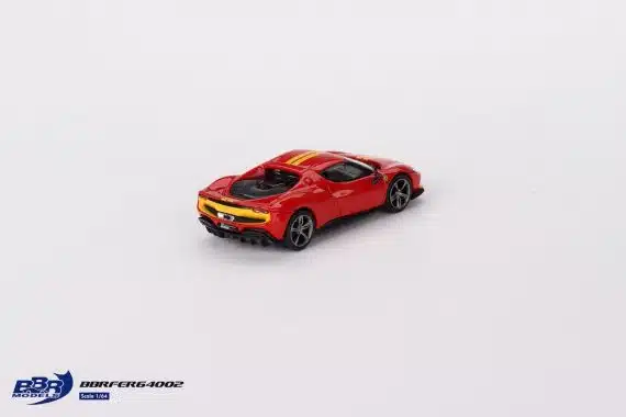 Ferrari 296 GTB Assetto Fiorano Rosso Corsa BBRFER64002