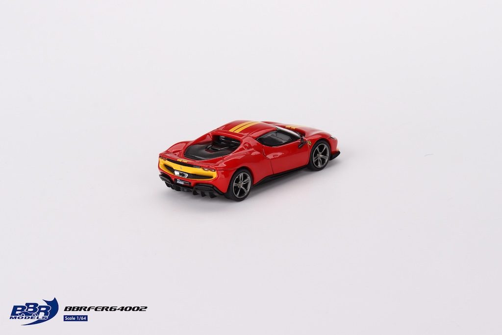 Ferrari 296 GTB Assetto Fiorano Rosso Corsa BBRFER64002