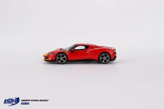Ferrari 296 GTB Assetto Fiorano Rosso Corsa BBRFER64002
