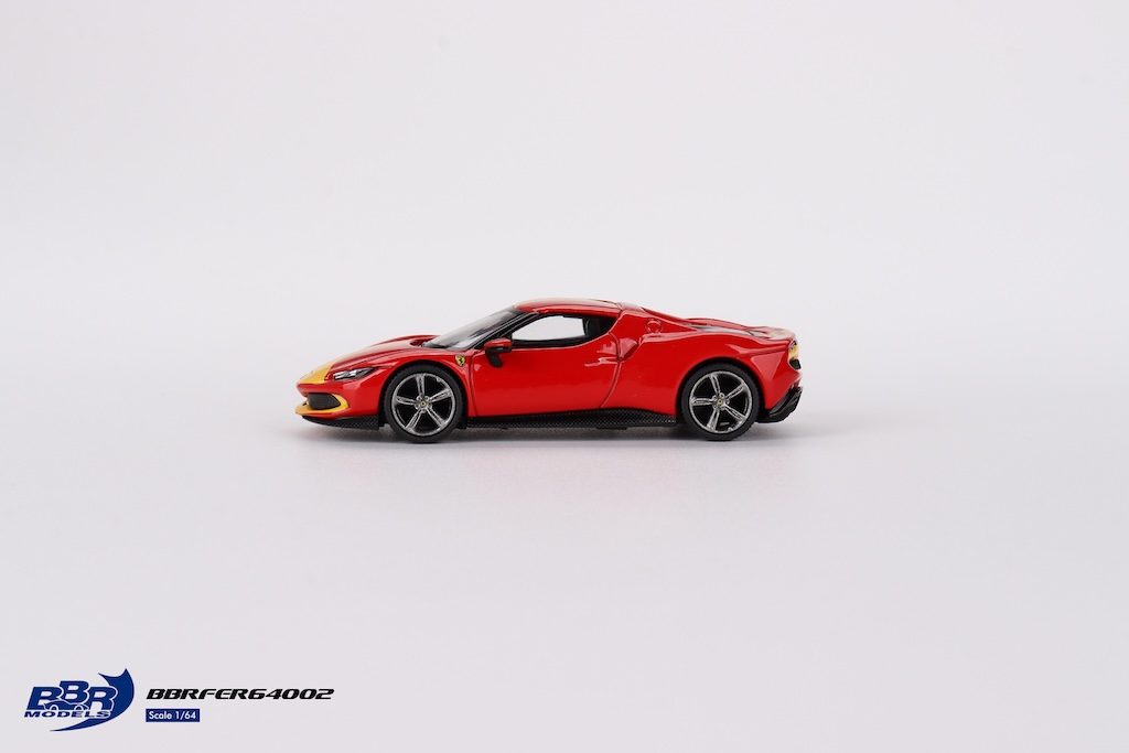 Ferrari 296 GTB Assetto Fiorano Rosso Corsa BBRFER64002