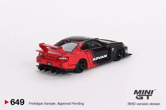 Nissan LB-Super Silhouette S15 SILVIA ADVAN Blister Packaging MGT00649-MJ
