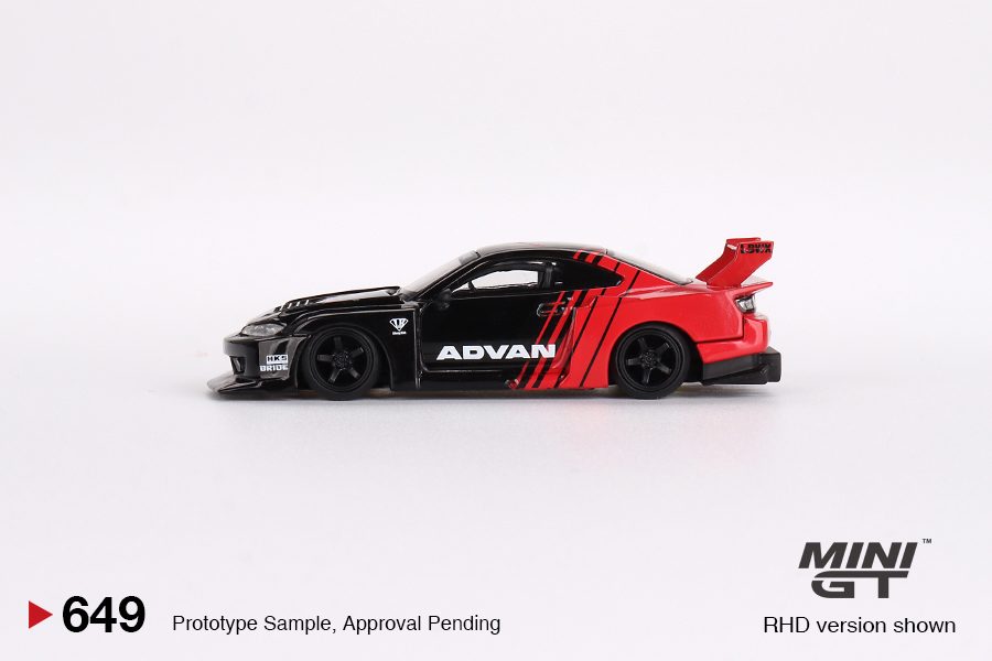 Nissan LB-Super Silhouette S15 SILVIA ADVAN Blister Packaging MGT00649-MJ