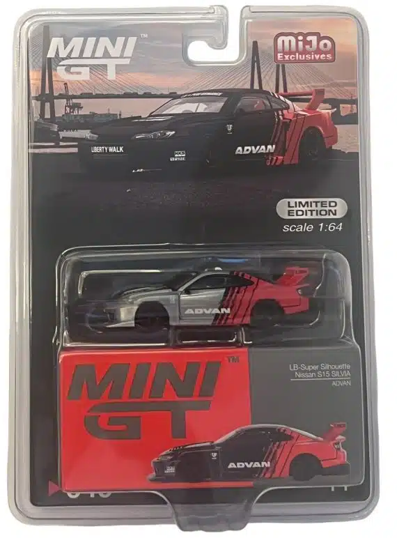 Chase Car Nissan LB-Super Silhouette S15 SILVIA ADVAN