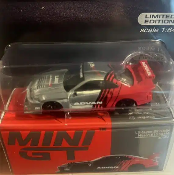 Chase Car Nissan LB-Super Silhouette S15 SILVIA ADVAN