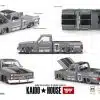 MINI GT No.160 Kaido House Chevrolet Silverado KAIDO V2 KHMG160