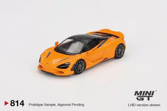 MINI GT No.814 McLaren 750S McLaren Orange MGT00814