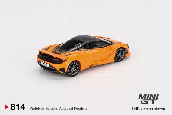 MINI GT No.814 McLaren 750S McLaren Orange MGT00814