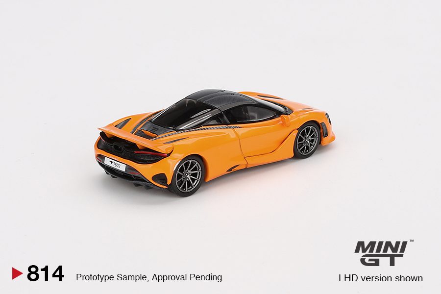 MINI GT No.814 McLaren 750S McLaren Orange MGT00814