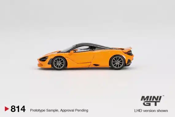 MINI GT No.814 McLaren 750S McLaren Orange MGT00814