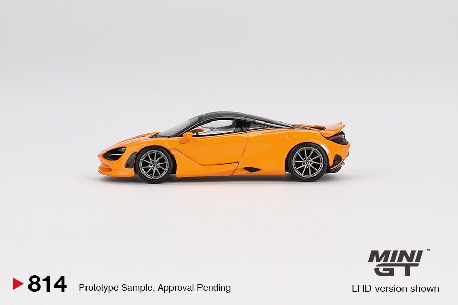 MINI GT No.814 McLaren 750S McLaren Orange MGT00814