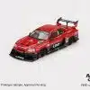 MINI GT No.843 Nissan LB-ER34 Super Silhouette SKYLINE Red/Black MGT00843