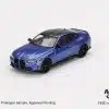 MINI GT No.845 BMW M4 Competition (G82) Portimao Blue MGT00845