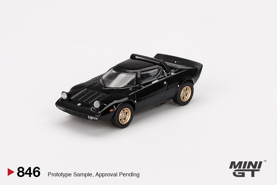 MINI GT No.846 Lancia Stratos HF Stradale Nero MGT00846