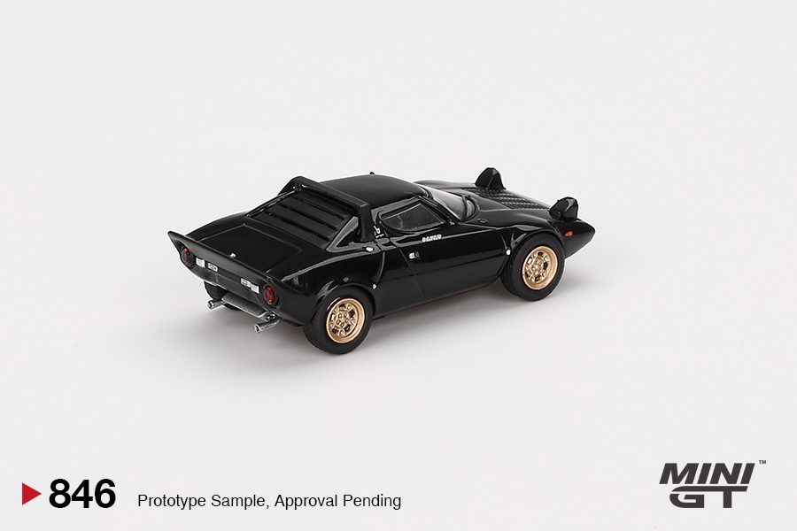 MINI GT No.846 Lancia Stratos HF Stradale Nero MGT00846