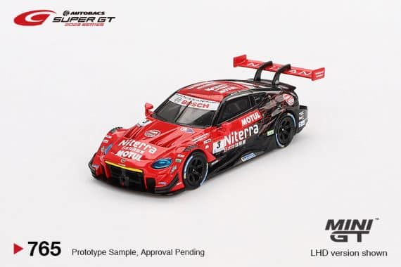 Nissan Z GT500 #3 "Niterra MOTUL Z" NDDP RACING 2023 SUPER GT SERIES