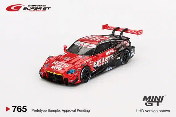 Nissan Z GT500 #3 "Niterra MOTUL Z" NDDP RACING 2023 SUPER GT SERIES