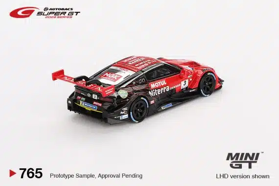 Nissan Z GT500 #3 "Niterra MOTUL Z" NDDP RACING 2023 SUPER GT SERIES