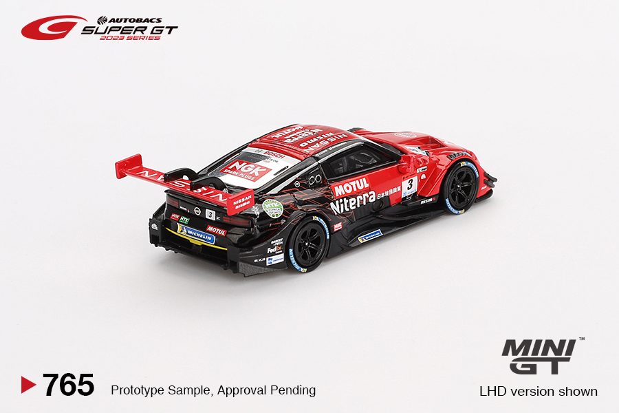 Nissan Z GT500 #3 "Niterra MOTUL Z" NDDP RACING 2023 SUPER GT SERIES