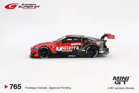 Nissan Z GT500 #3 "Niterra MOTUL Z" NDDP RACING 2023 SUPER GT SERIES