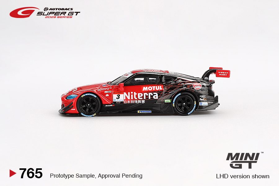 Nissan Z GT500 #3 "Niterra MOTUL Z" NDDP RACING 2023 SUPER GT SERIES