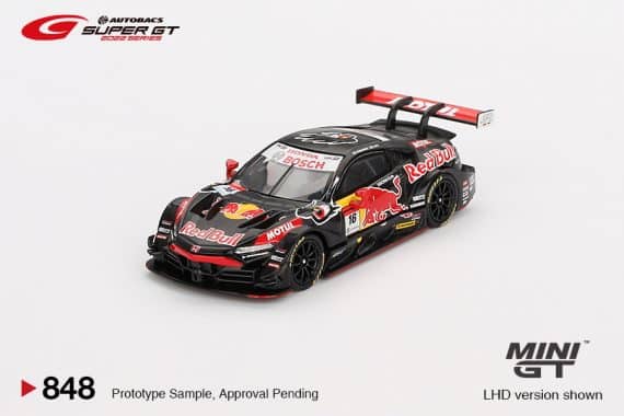 Honda NSX-GT "Type S" GT500 #16 "Red Bull MOTUL MUGEN NSX-GT" TEAM Red Bull MUGEN 2022
