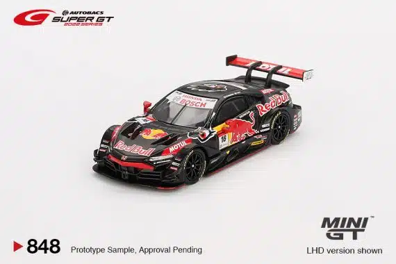 Honda NSX-GT "Type S" GT500 #16 "Red Bull MOTUL MUGEN NSX-GT" TEAM Red Bull MUGEN 2022