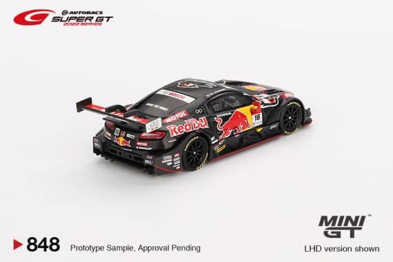 Honda NSX-GT "Type S" GT500 #16 "Red Bull MOTUL MUGEN NSX-GT" TEAM Red Bull MUGEN 2022