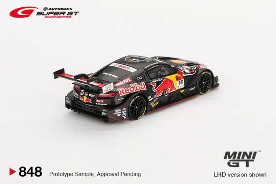 Honda NSX-GT "Type S" GT500 #16 "Red Bull MOTUL MUGEN NSX-GT" TEAM Red Bull MUGEN 2022