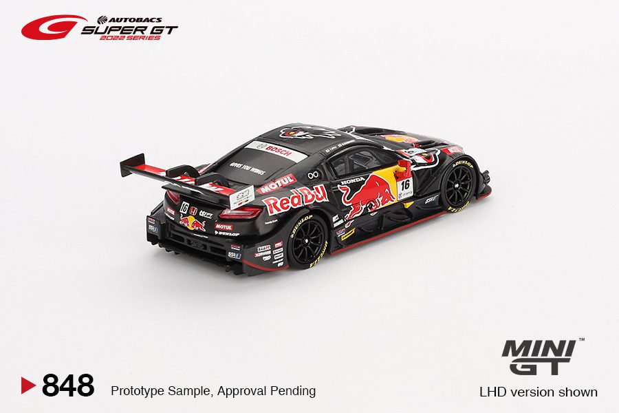 Honda NSX-GT "Type S" GT500 #16 "Red Bull MOTUL MUGEN NSX-GT" TEAM Red Bull MUGEN 2022