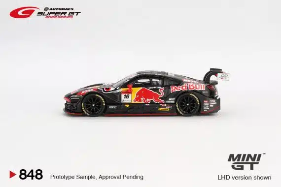 Honda NSX-GT "Type S" GT500 #16 "Red Bull MOTUL MUGEN NSX-GT" TEAM Red Bull MUGEN 2022
