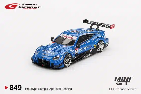 Nissan Z GT500 #1 "MARELLI IMPUL Z" TEAM IMPUL 2023 SUPER GT SERIES