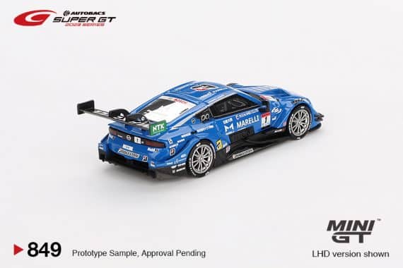 Nissan Z GT500 #1 "MARELLI IMPUL Z" TEAM IMPUL 2023 SUPER GT SERIES