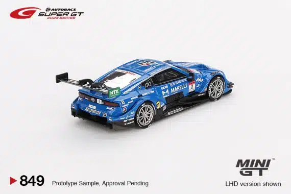 Nissan Z GT500 #1 "MARELLI IMPUL Z" TEAM IMPUL 2023 SUPER GT SERIES