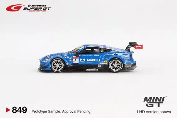 Nissan Z GT500 #1 "MARELLI IMPUL Z" TEAM IMPUL 2023 SUPER GT SERIES