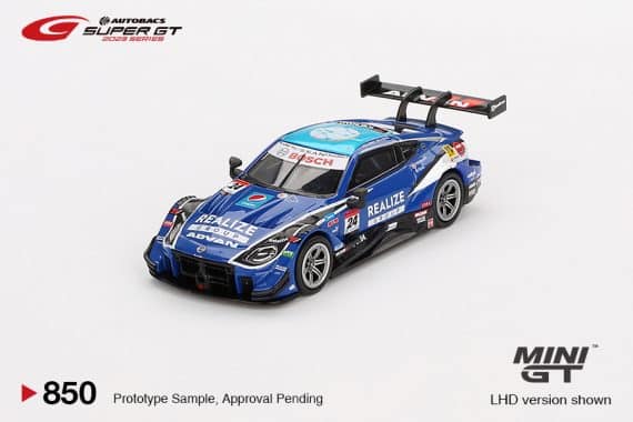 Nissan Z GT500 #24 "REALIZE CORPORTATION ADVAN Z" KONDO RACING 2023
