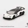 Lamborghini Aventador SVJ 63 Bianco Asopo MGT00842