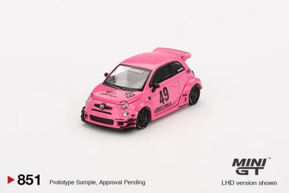 ABARTH 595 LB-WORKS x Abas Works Pink MGT00851