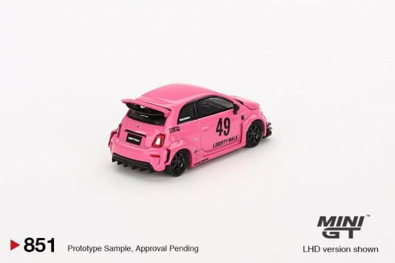 ABARTH 595 LB-WORKS x Abas Works Pink MGT00851