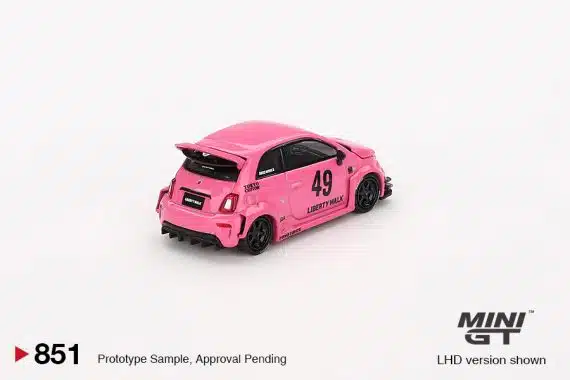 ABARTH 595 LB-WORKS x Abas Works Pink MGT00851