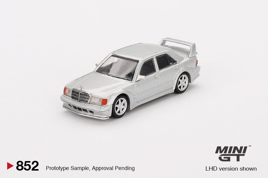 Mercedes-Benz 190E 2.5-16 Evolution II Astral Silver MGT00852