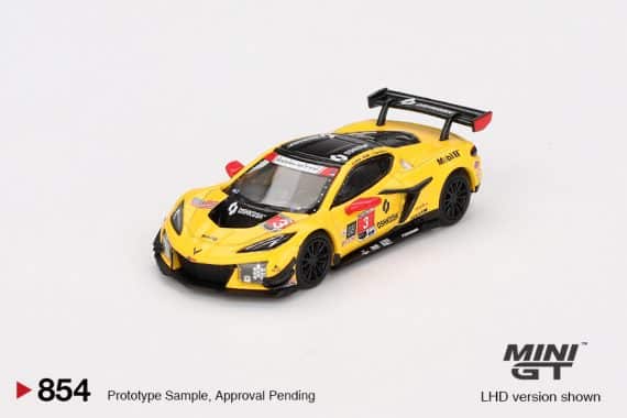 Chevrolet Corvette Z06 GT3.R #3 Corvette Racing by Pratt Miller Motorsports 2024 IMSA Daytona 24 Hrs MGT00854