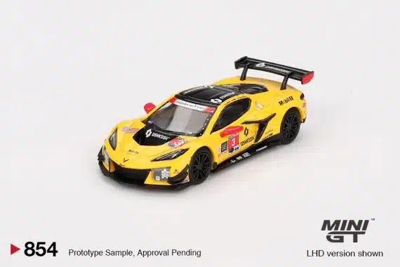 Chevrolet Corvette Z06 GT3.R #3 Corvette Racing by Pratt Miller Motorsports 2024 IMSA Daytona 24 Hrs MGT00854