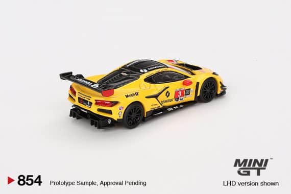 Chevrolet Corvette Z06 GT3.R #3 Corvette Racing by Pratt Miller Motorsports 2024 IMSA Daytona 24 Hrs MGT00854